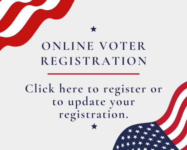 Register to Vote or Update Your Registration Online